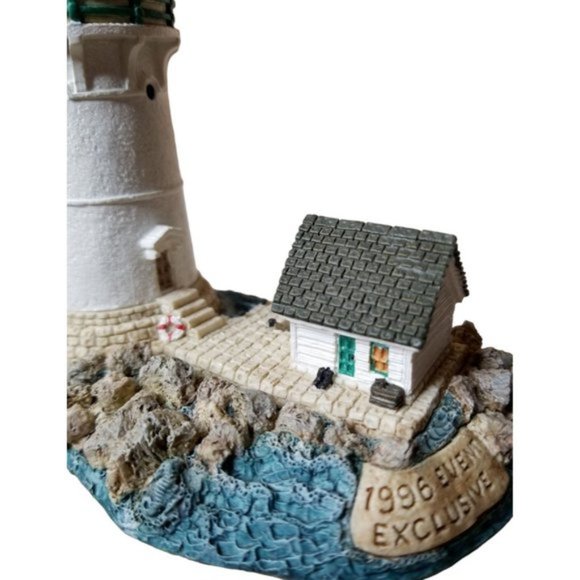 Sunken Rock NY Special Event Exclusive 1996 COA ID Lighthouse - Picture 9 of 9